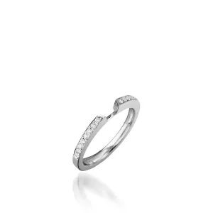 Tribute Diamond Wedding Band