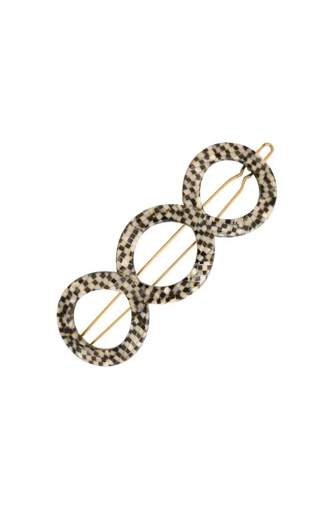 Triple Circle Tige Boule Barrette - Classic