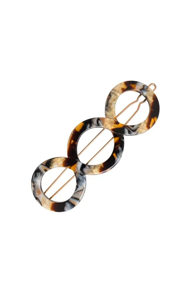 Triple Circle Tige Boule Barrette - Classic