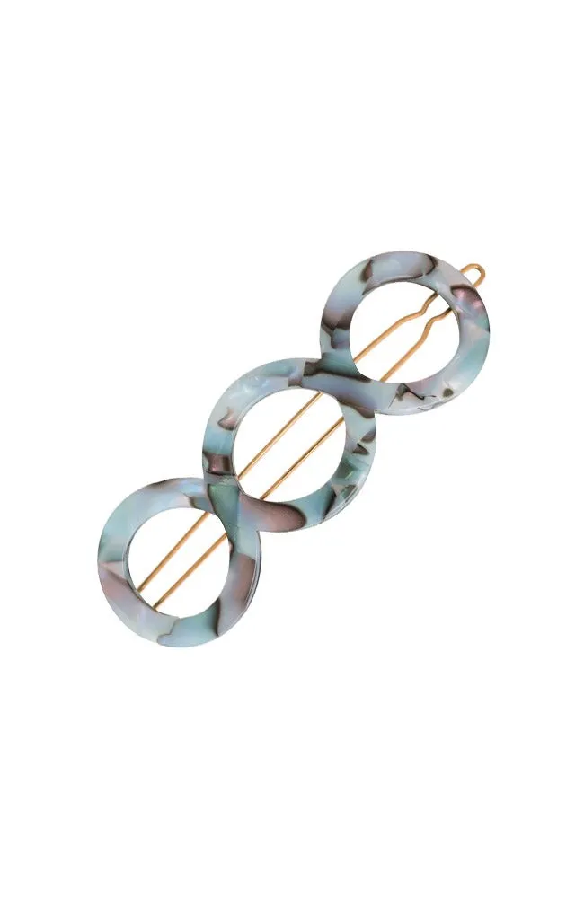 Triple Circle Tige Boule Barrette - Classic