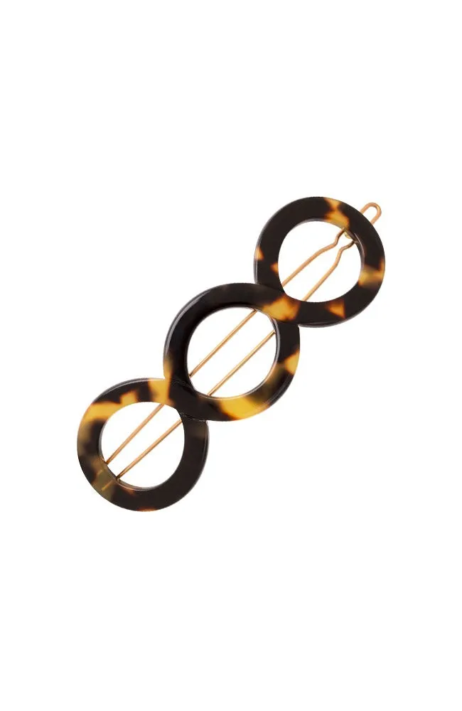 Triple Circle Tige Boule Barrette - Classic