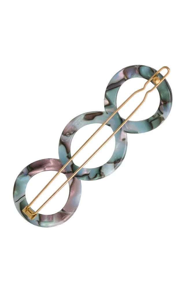 Triple Circle Tige Boule Barrette - Classic