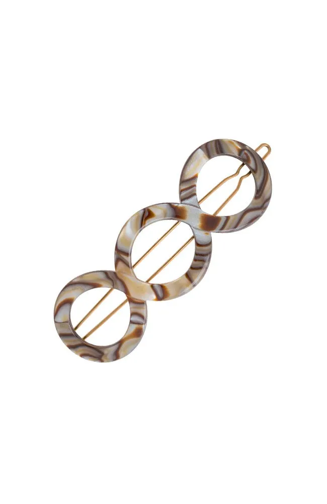 Triple Circle Tige Boule Barrette - Classic