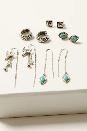 Tularosa Earring Set - 5 Piece