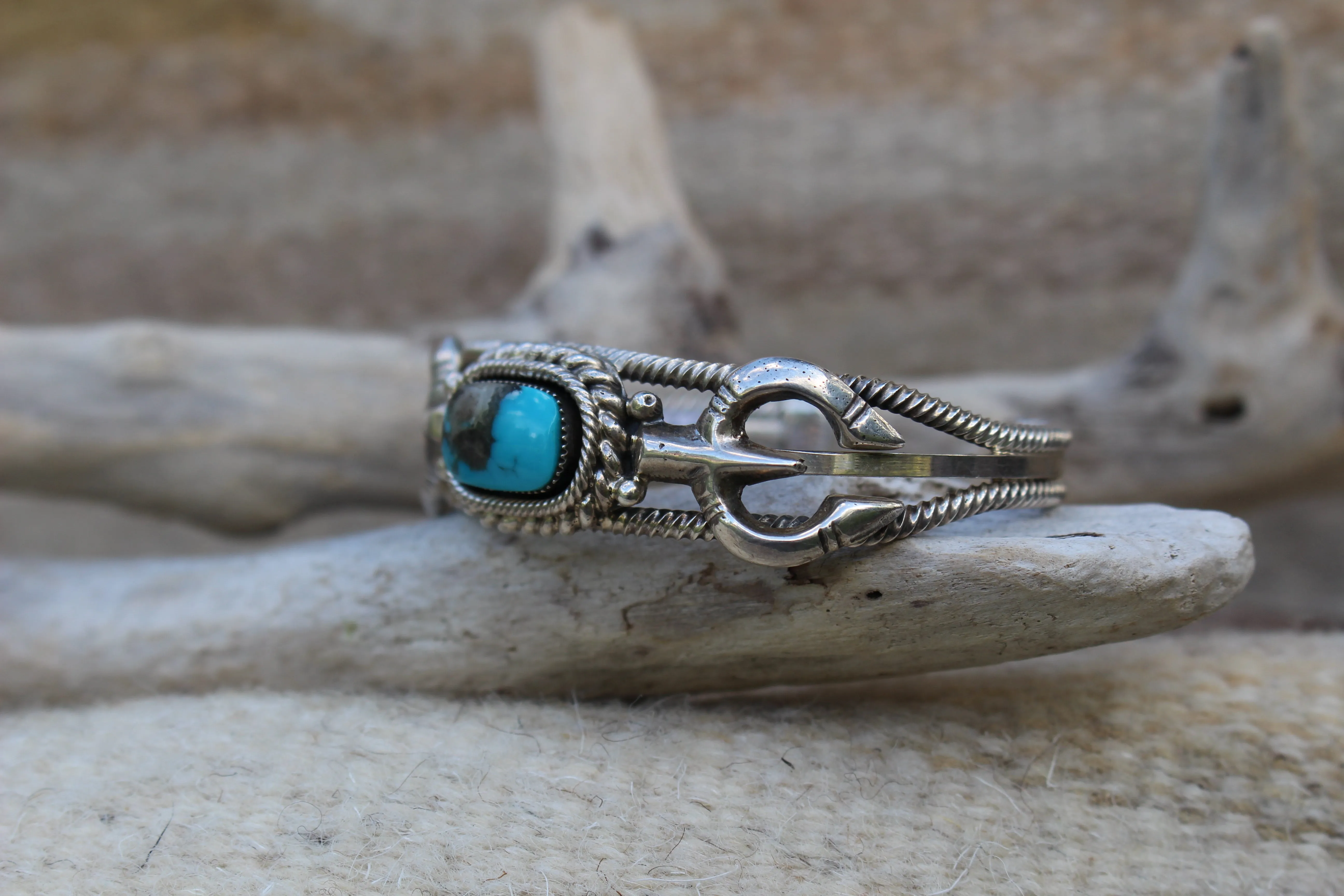 Turquoise Arrow Bracelet