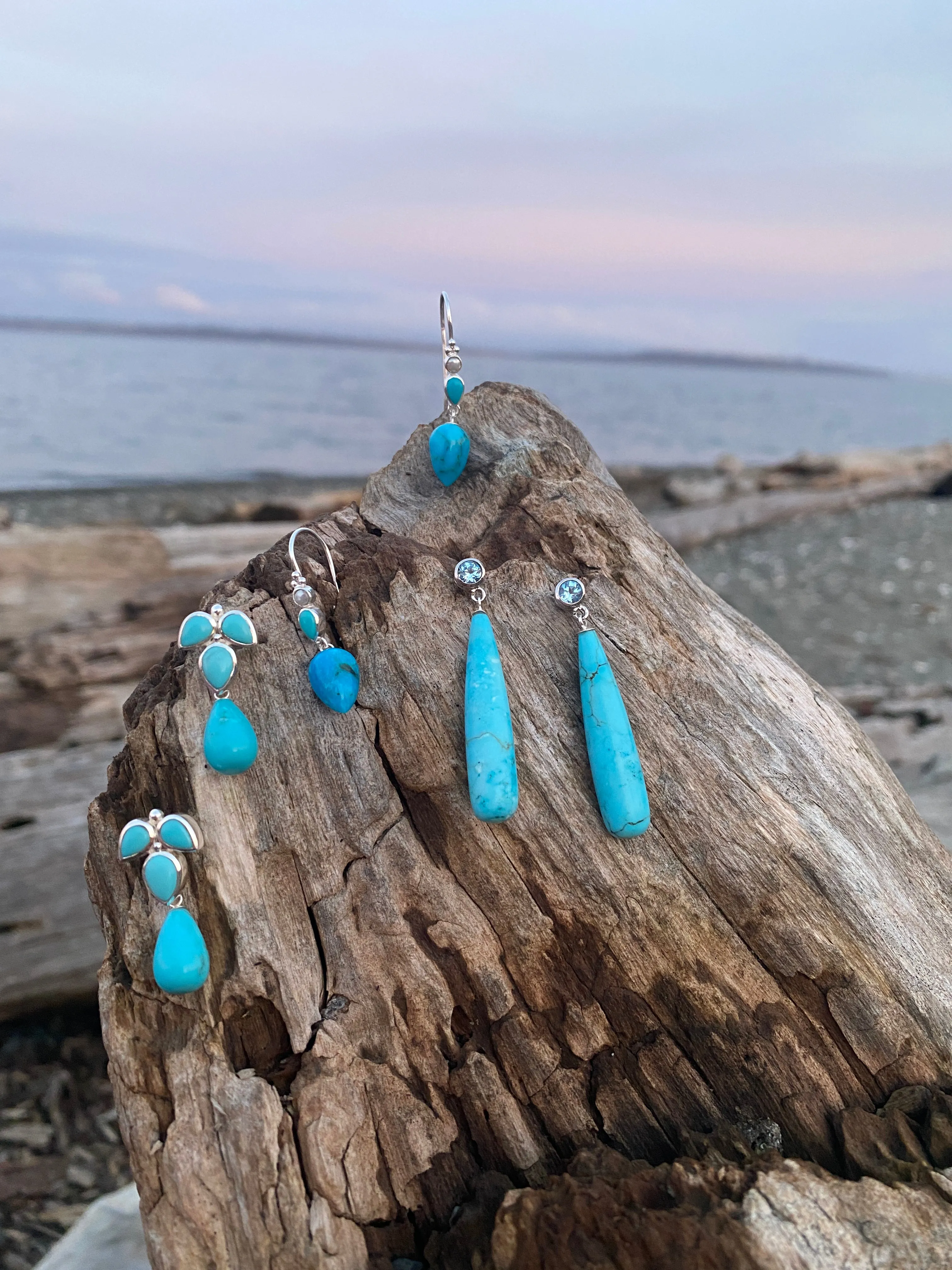 Turquoise Earrings