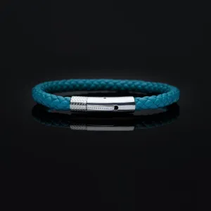 Turquoise Leather Bracelet