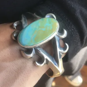 Turquoise Navajo Bracelet