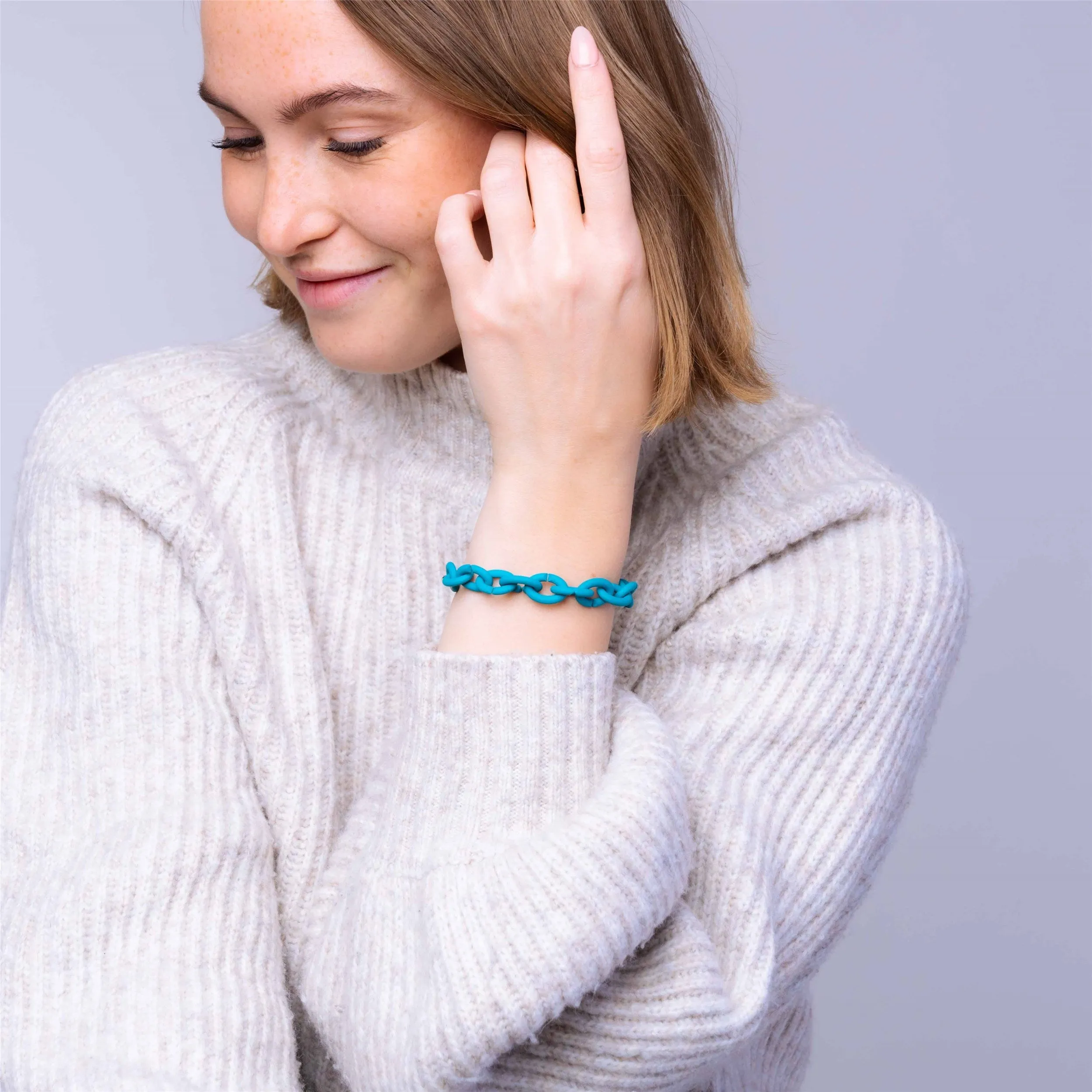 Turquoise Silver Bracelet