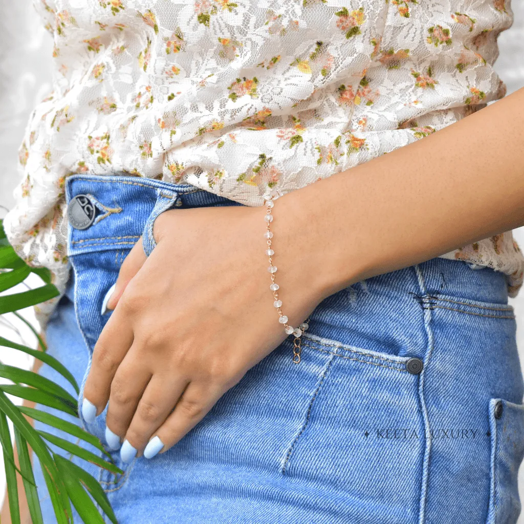 Universal Love - Rose Quartz Bracelets