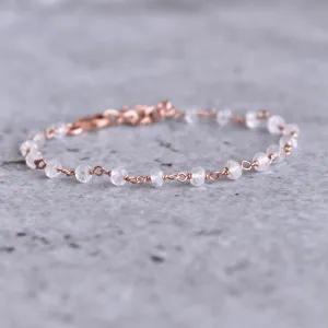 Universal Love - Rose Quartz Bracelets