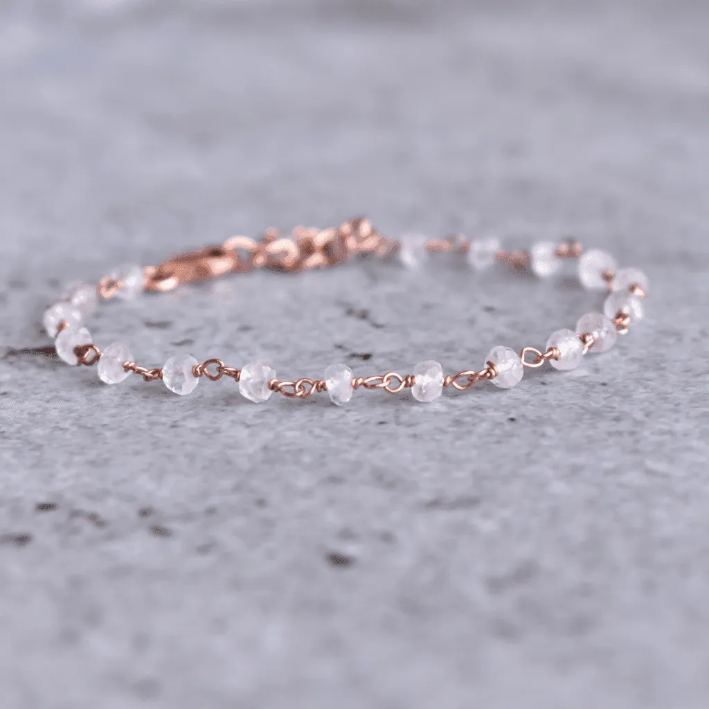 Universal Love - Rose Quartz Bracelets