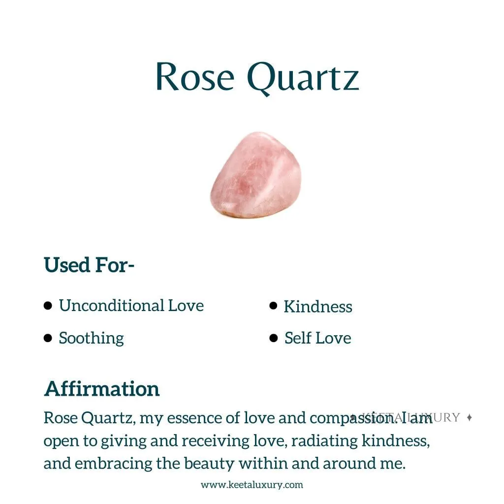 Universal Love - Rose Quartz Bracelets