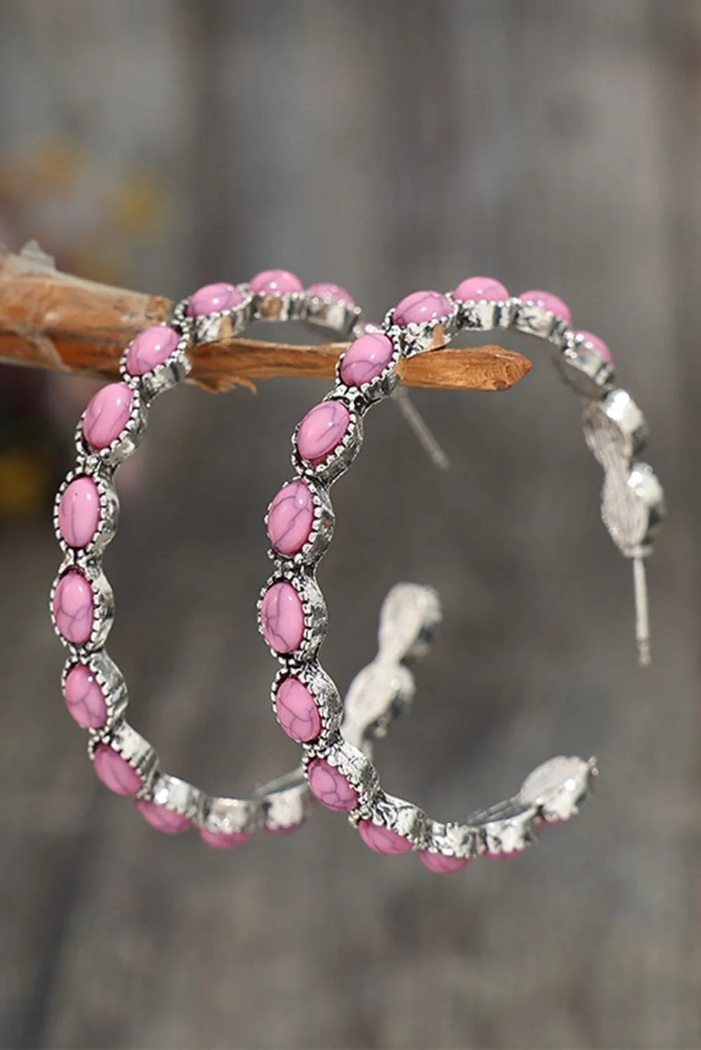 Western Hoop Earrings