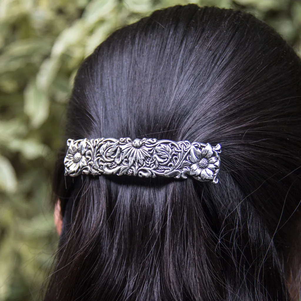 Wildflower Barrette